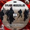 Gyilkos megszállás (Csiribácsi) DVD borító CD4 label Letöltése