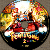 Flintstones 2. - Viva Rock Vegas (Petyus80) DVD borító CD1 label Letöltése