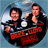Bruce és Lloyd - Elszabadult pokol  (GABZ) DVD borító CD1 label Letöltése
