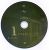 Halálsoron DVD borító CD1 label Letöltése