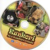 Kunkori és a kandúrvarázsló DVD borító CD1 label Letöltése