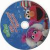 Várd a karácsonyt Elmóval DVD borító CD1 label Letöltése