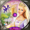 Barbie, mint Rapunzel (akosman) DVD borító CD1 label Letöltése