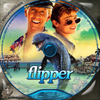 Flipper (akosman) DVD borító CD1 label Letöltése