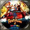 Flintstones 2. - Viva Rock Vegas (akosman) DVD borító CD1 label Letöltése