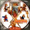 Garfield - A mozifilm (akosman) DVD borító CD1 label Letöltése