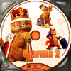 Garfield 2. (akosman) DVD borító CD1 label Letöltése
