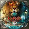 Narnia Krónikái - Az oroszlán, a boszorkány és a ruhásszekrény (akosman) DVD borító CD2 label Letöltése
