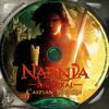 Narnia Krónikái - Caspian herceg (akosman) DVD borító CD1 label Letöltése