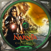 Narnia Krónikái - Caspian herceg (akosman) DVD borító CD2 label Letöltése