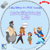 Balu kapitány kalandjai 1-3 (pizzas28) DVD borító CD1 label Letöltése