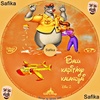 Balu kapitány kalandjai (safika) DVD borító CD2 label Letöltése