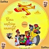 Balu kapitány kalandjai (safika) DVD borító CD3 label Letöltése