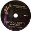 Bereczki Zoltán - Szinetár Dóra: Musical Duett Koncert DVD borító CD1 label Letöltése