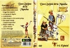 Don Quijote de la Mancha 1-8.epizód (gerinces) DVD borító FRONT Letöltése