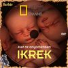 Élet az anyaméhben - Ikrek (barbár) DVD borító CD1 label Letöltése