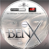 Ben X  (GABZ) DVD borító CD1 label Letöltése