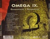 Omega - Gammapolisz - Gammapolis DVD borító BACK Letöltése