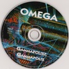 Omega - Gammapolisz - Gammapolis DVD borító CD1 label Letöltése