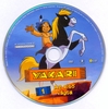 Yakari 1 - Az elsõ vágta DVD borító CD1 label Letöltése
