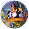 Yakari 2 - Az erdõ réme DVD borító CD1 label Letöltése