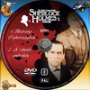 Sherlock Holmes kalandjai 1. rész DVD borító CD1 label Letöltése