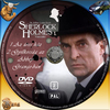 Sherlock Holmes visszatér 1. lemez DVD borító CD1 label Letöltése