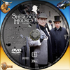 Sherlock Holmes visszatér 3. lemez DVD borító CD1 label Letöltése