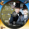 Sherlock Holmes visszatér 5. lemez DVD borító CD1 label Letöltése