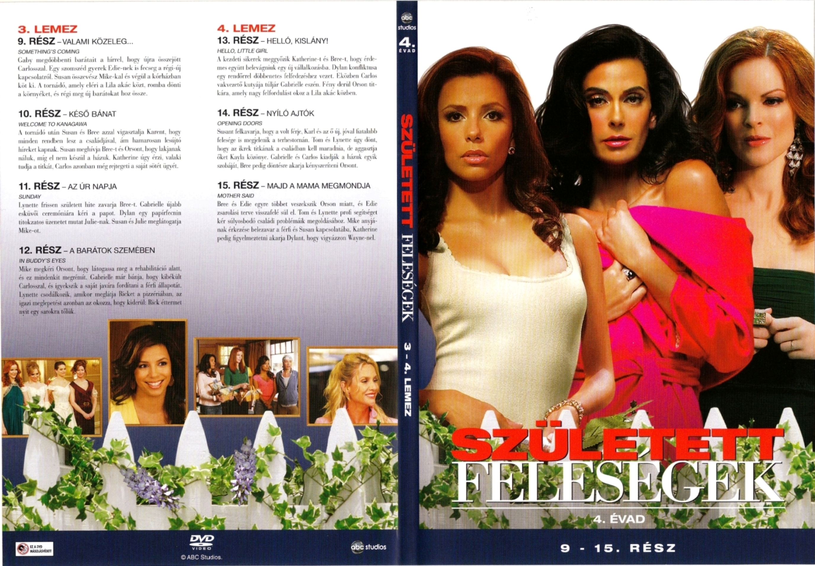 Coversclub Magyar Blu Ray Dvd Boritok Es Cd Boritok Klubja Szuletett Felesegek 4 Evad 9 15 Resz