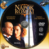 Napok romjai DVD borító CD1 label Letöltése