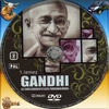 Gandhi 1. lemez DVD borító CD1 label Letöltése
