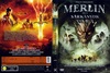 Merlin és a sárkányok világa DVD borító FRONT Letöltése