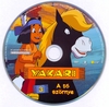 Yakari 3 - A tó szörnye DVD borító CD1 label Letöltése