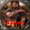 John Rambo (Rambo 4.) (akosman) DVD borító CD1 label Letöltése