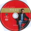 Doktor House 3. évad DVD borító CD1 label Letöltése