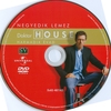 Doktor House 3. évad DVD borító CD4 label Letöltése