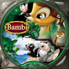 Bambi (akosman) DVD borító CD1 label Letöltése