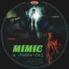 Mimic - a Júdás-faj DVD borító CD1 label Letöltése