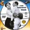 Nagyvárosi fények (Chaplin gyûjtemény) DVD borító CD1 label Letöltése