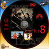Jennifer 8 DVD borító CD1 label Letöltése