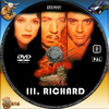 III.Richard DVD borító CD1 label Letöltése