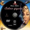 Cabiria éjszakái DVD borító CD1 label Letöltése