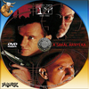 A Sakál árnyéka DVD borító CD1 label Letöltése