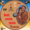 Kenyér, szerelem, fantázia DVD borító CD1 label Letöltése