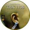 THX 1138 DVD borító CD1 label Letöltése