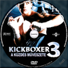 Kickboxer 3. - A küzdés mûvészete (GABZ) DVD borító CD1 label Letöltése