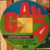 Galla Miklós - Szépségem titkai DVD borító CD1 label Letöltése