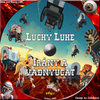 Lucky Luke - Irány a vadnyugat (Csiribácsi) DVD borító CD1 label Letöltése