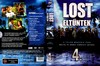 Lost - Eltûntek 4. évad DVD borító FRONT Letöltése